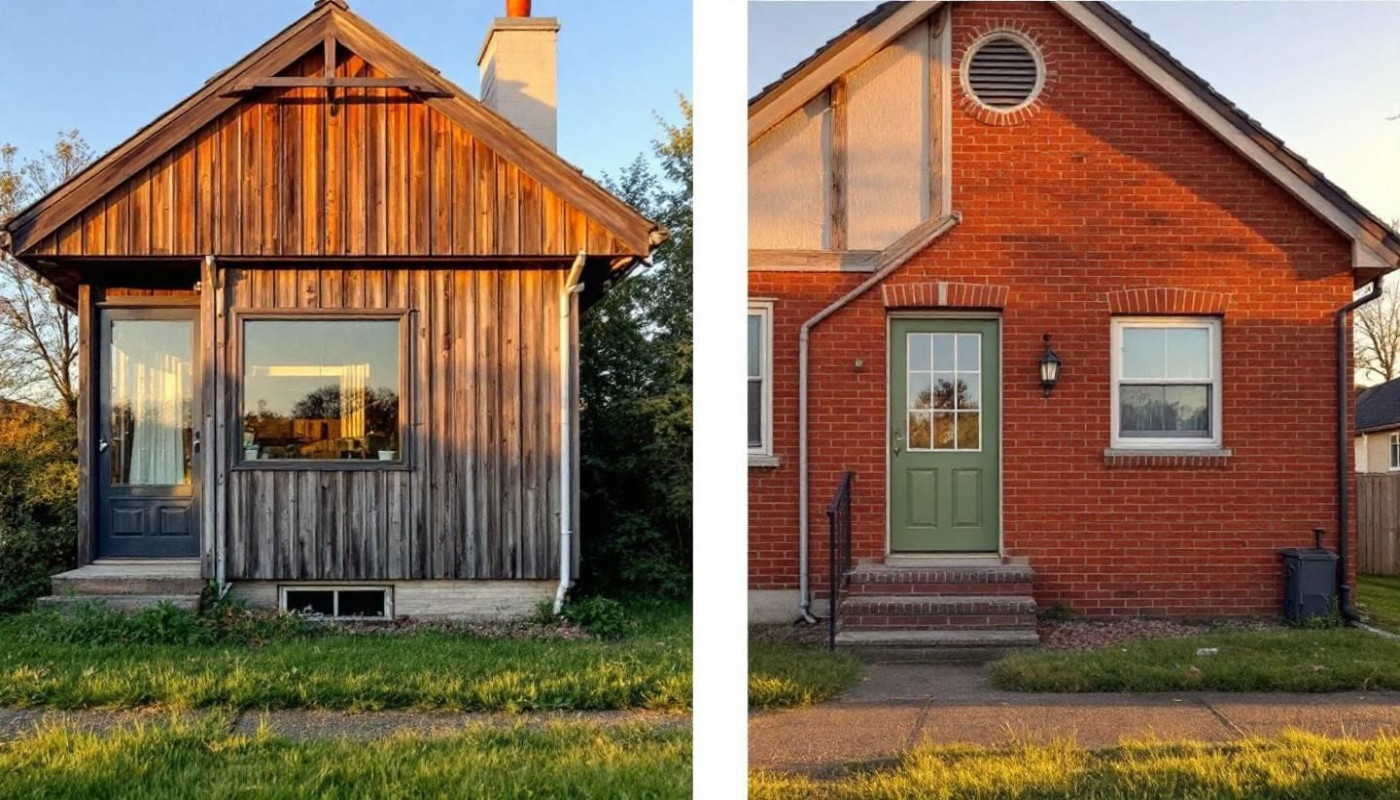 Aménagement - Comment choisir entre une maison ossature bois et une maison traditionnelle ?