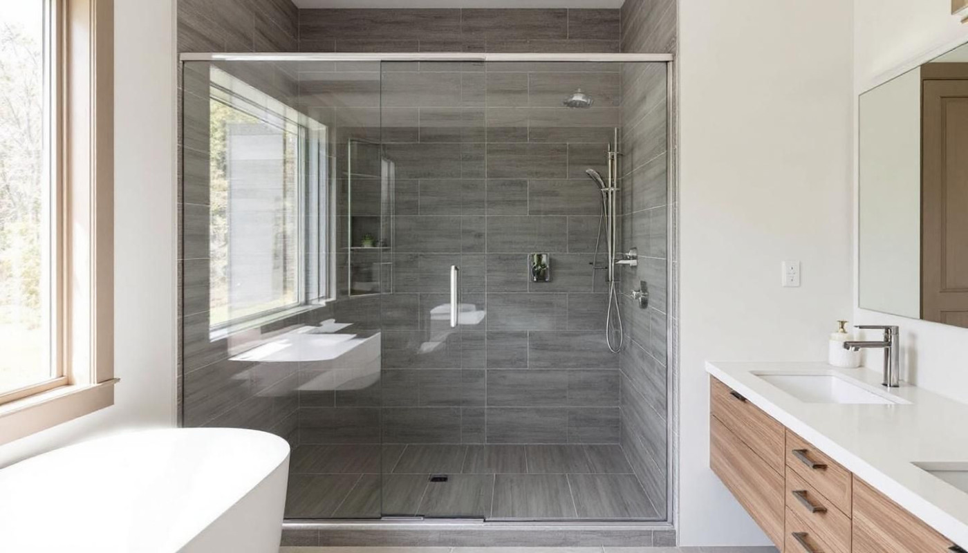 Aménagement - Comment choisir le carrelage idéal pour votre douche à l'italienne ?