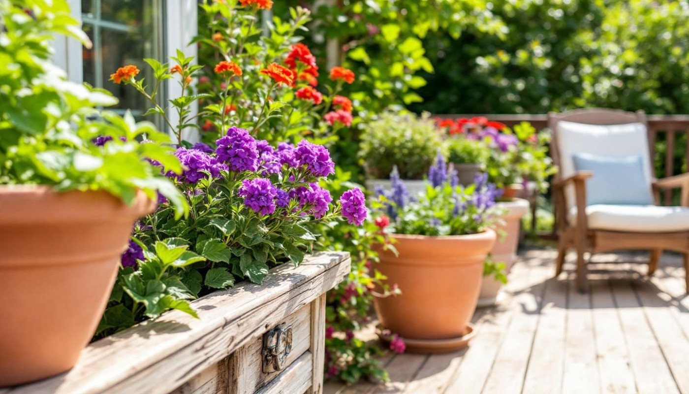 Aménagement - Comment intégrer des plantes robustes à votre espace extérieur ?
