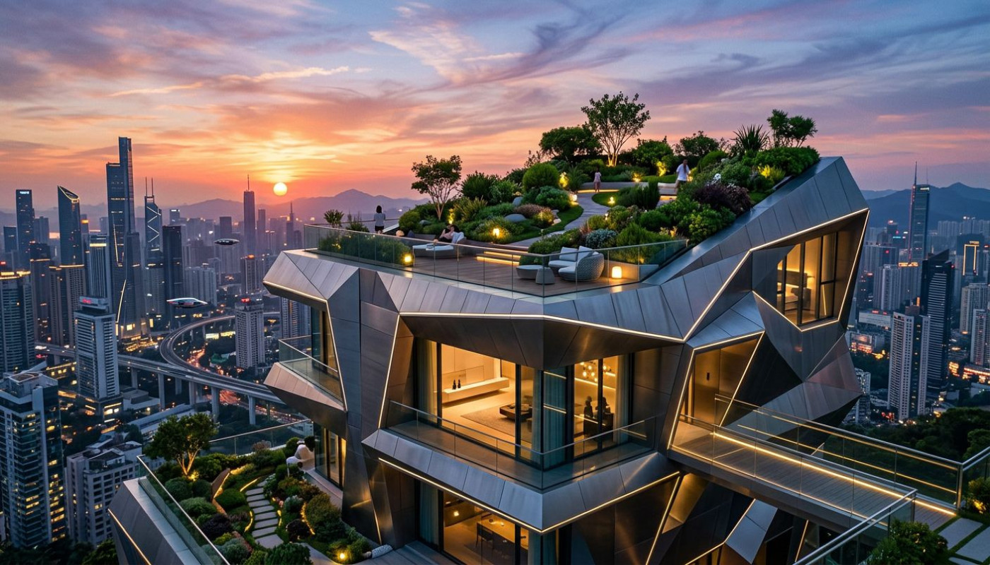 Comment les habitats métalliques peuvent révolutionner le logement durable ?