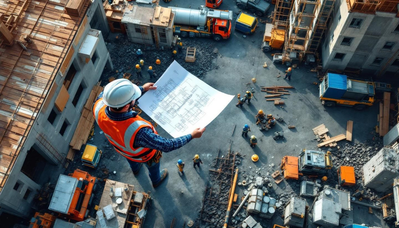 Comment un maître d'œuvre optimise-t-il coûts et délais de construction ?