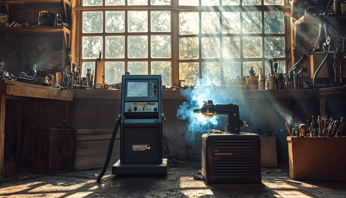 Comparaison approfondie des modèles de soudeuses pour professionnels et amateurs