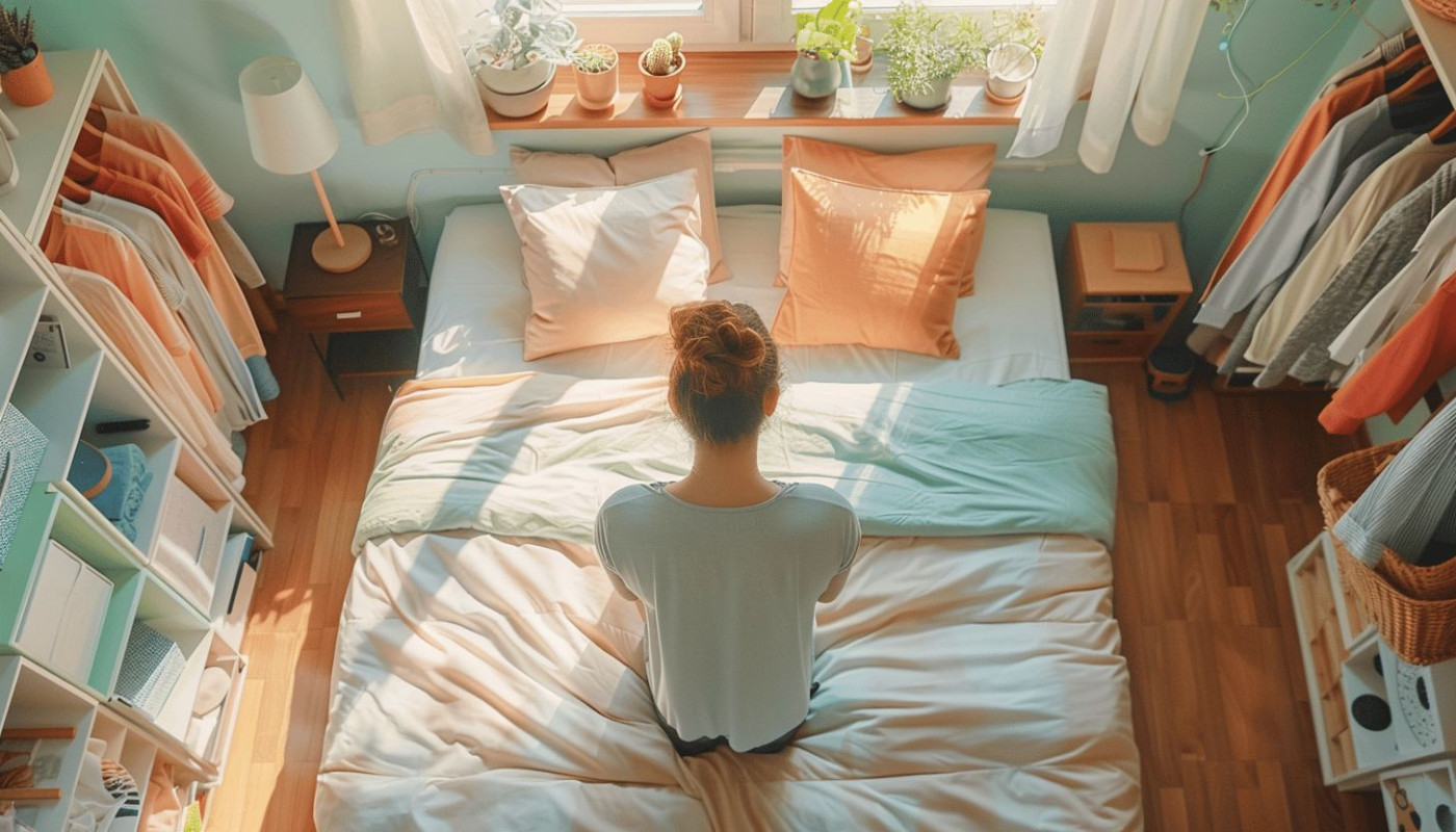 Conseils pour maximiser l'espace dans les petites chambres