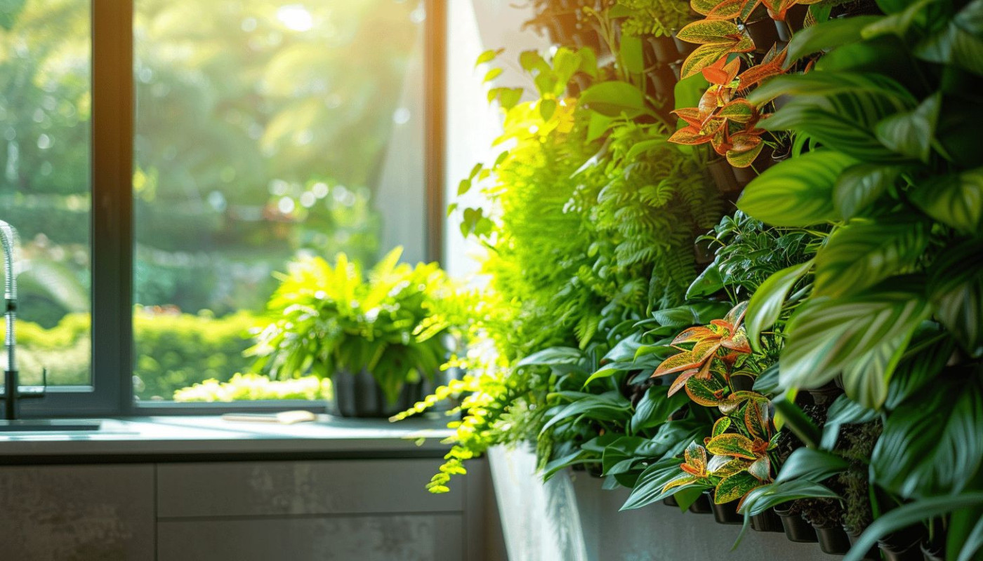 Cultiver un potager vertical en intérieur économies et autosuffisance