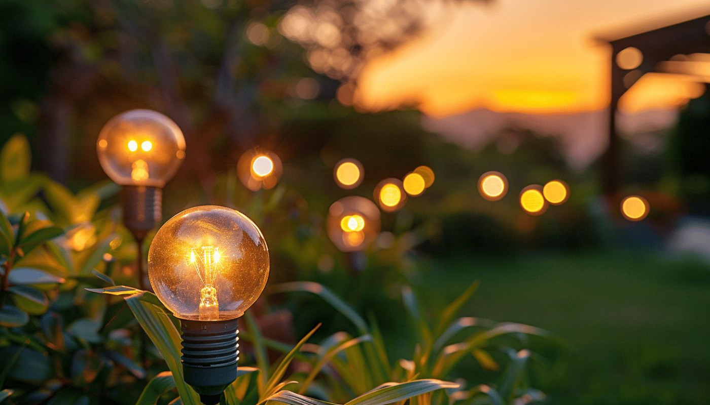 Éclairage LED pour le jardin avantages et sélection pour une ambiance éco-responsable