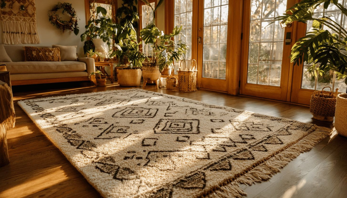 Guide pour choisir le parfait tapis berbère pour votre intérieur