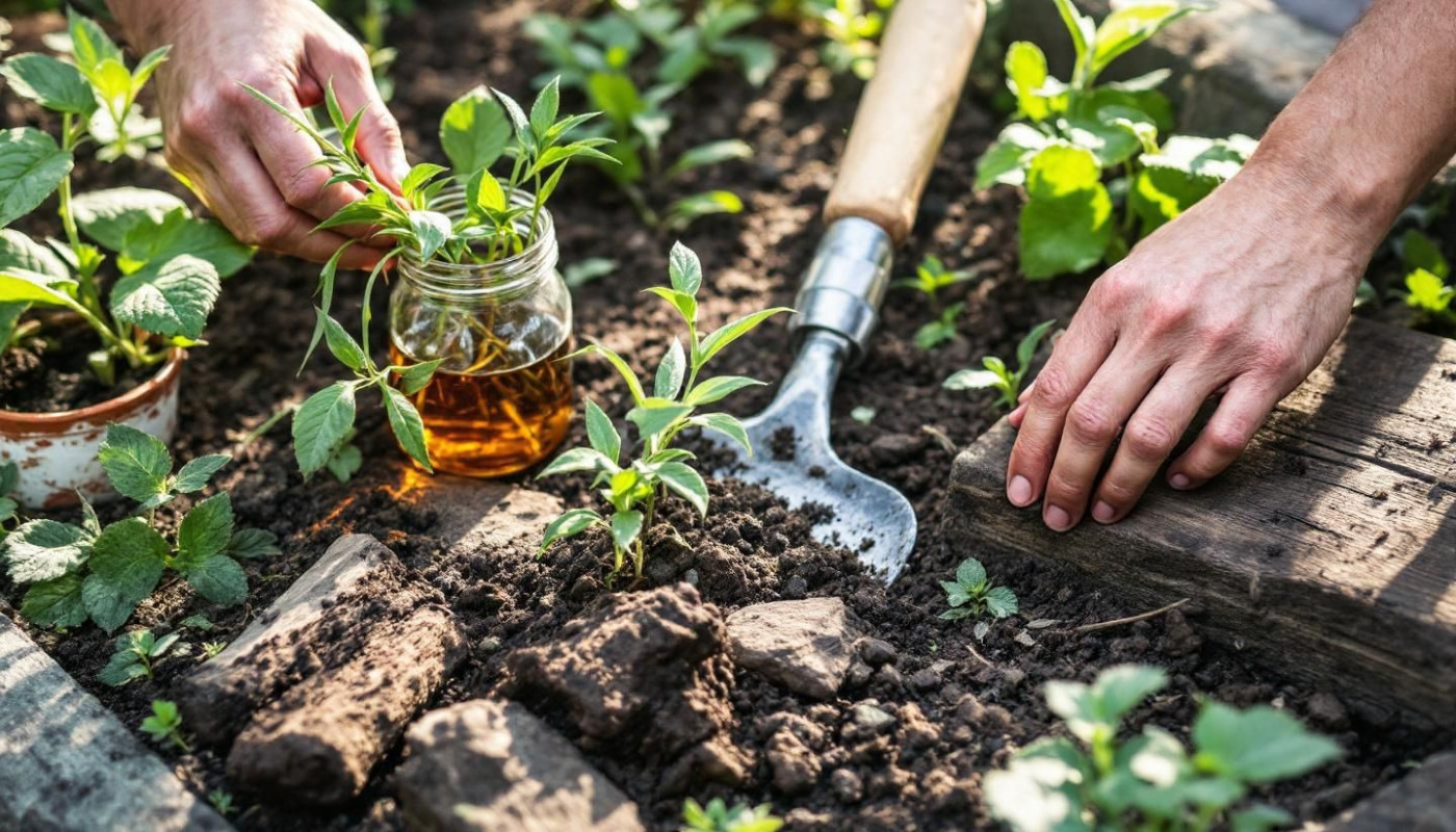 Extérieur - Les alternatives légales au purin d'ortie pour un jardinage écoresponsable