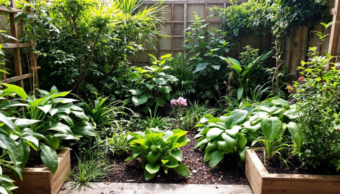 Aménagement - Maximiser l'espace de votre petit jardin : techniques et astuces