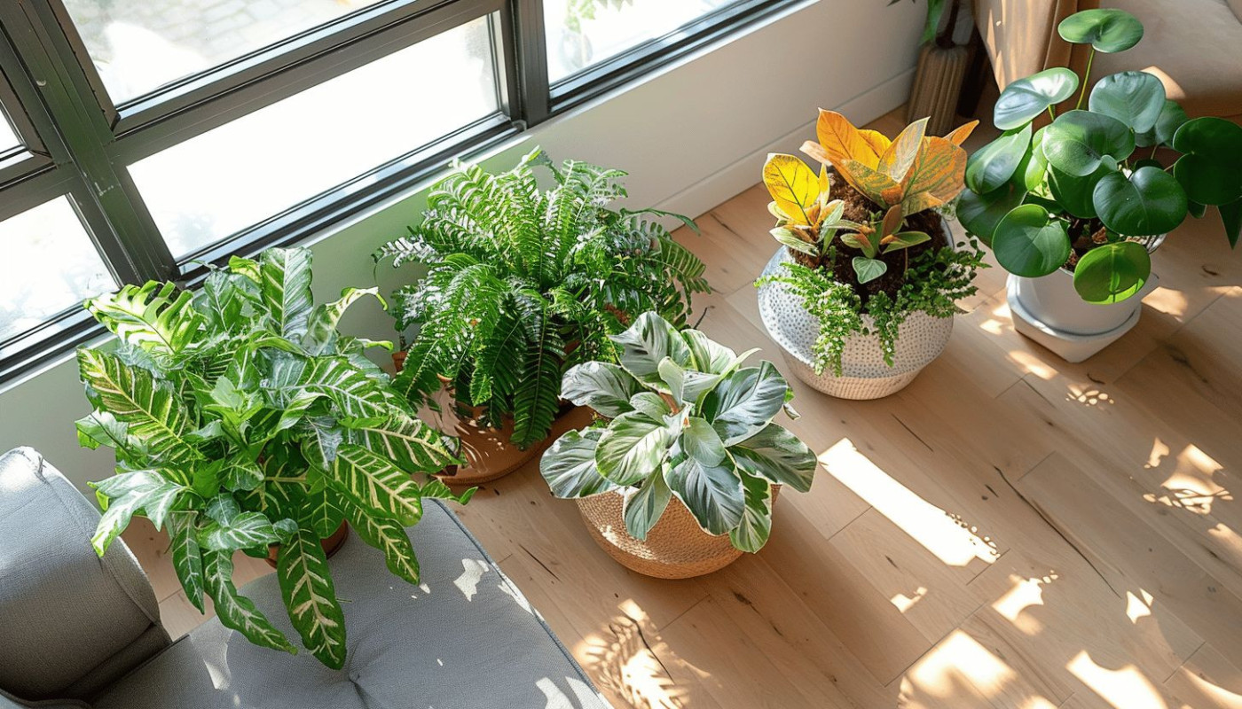Plantes d'intérieur peu exigeantes conseils pour un jardin intérieur sans entretien