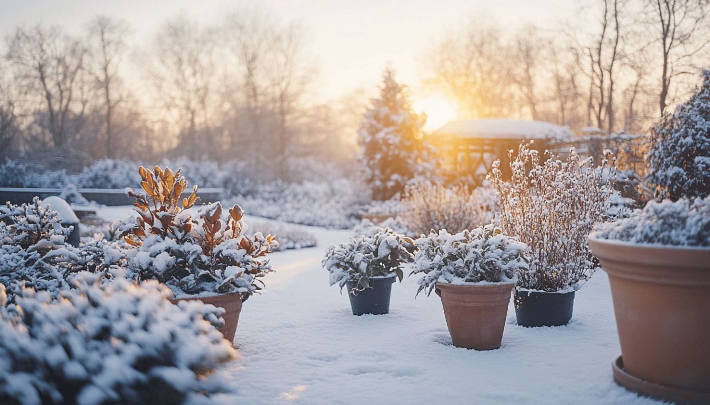 Protection des plantes en hiver stratégies pour un jardin résilient au froid