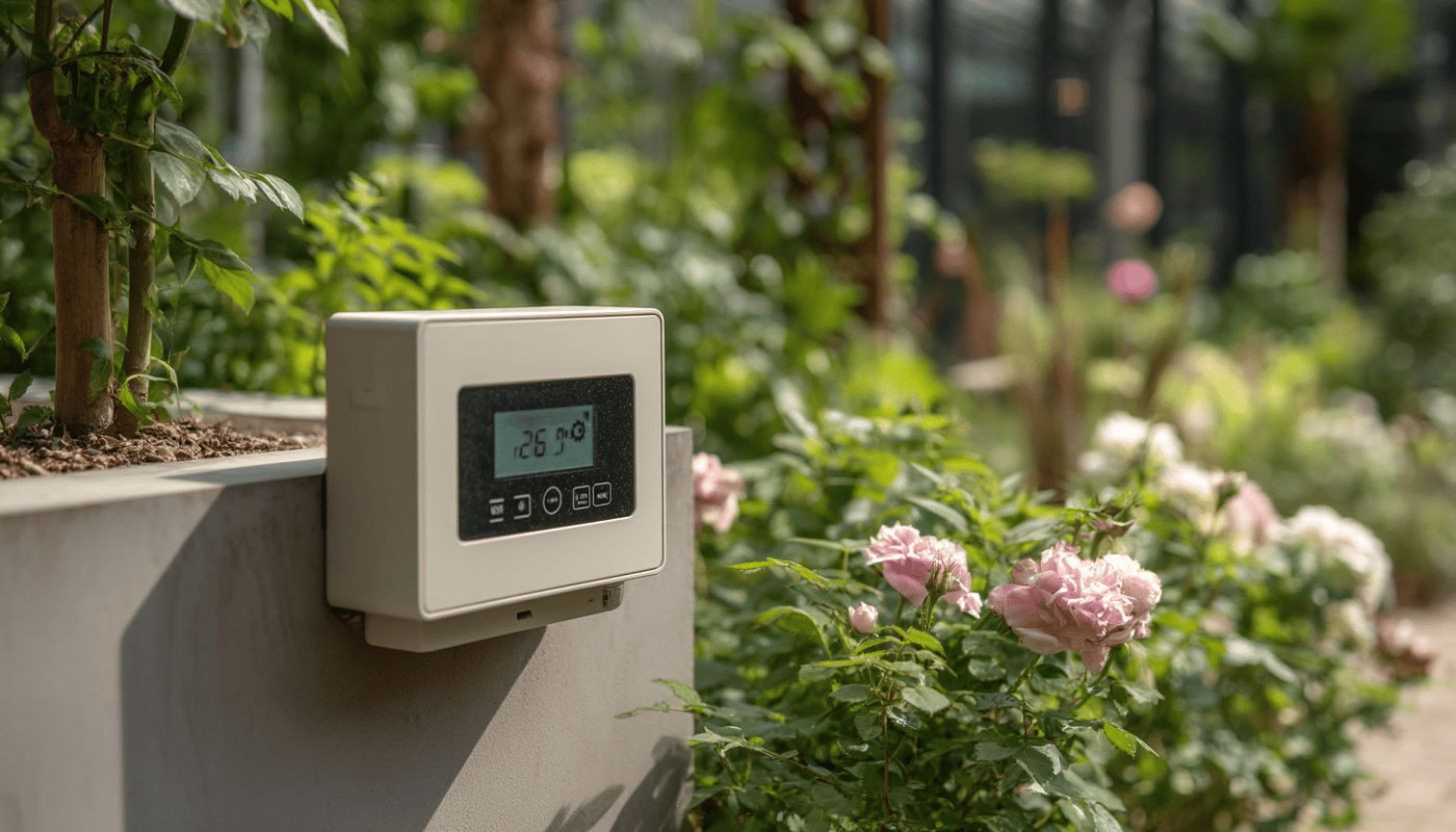 Systèmes d'arrosage automatique pour économie d'eau et entretien facile